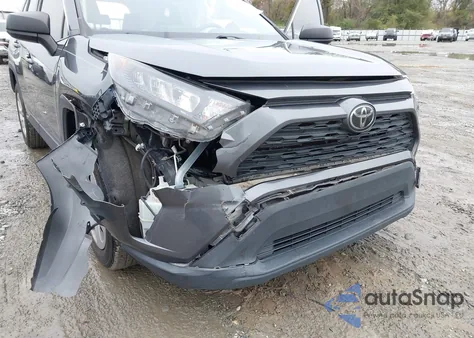 2019 Toyota Rav4 Le from USA, damaged, VIN JTMH1RFV5KD002443